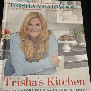 's Kitchen Cookbook - White and Blue